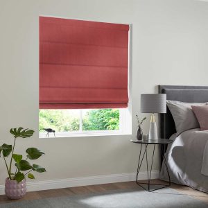 Salem Scarlet Roman Blind