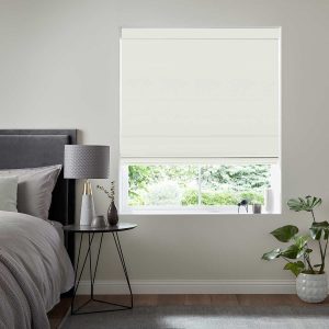 Salem Pearl Roman Blind