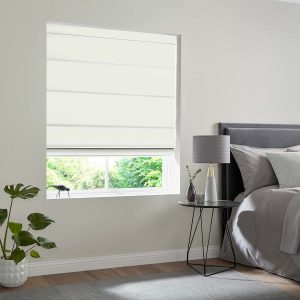 Salem Pearl Roman Blind