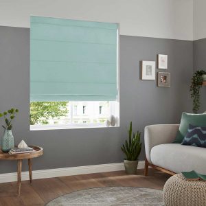 Salem Duck Egg Roman Blind