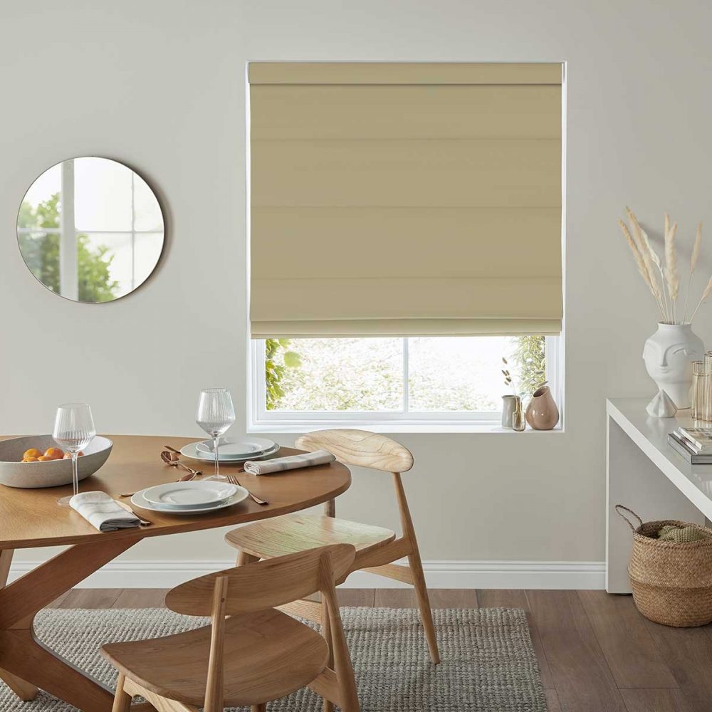 Salem Cashew Roman Blind