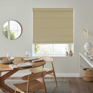 Salem Cashew Roman Blind