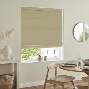 Salem Cashew Roman Blind