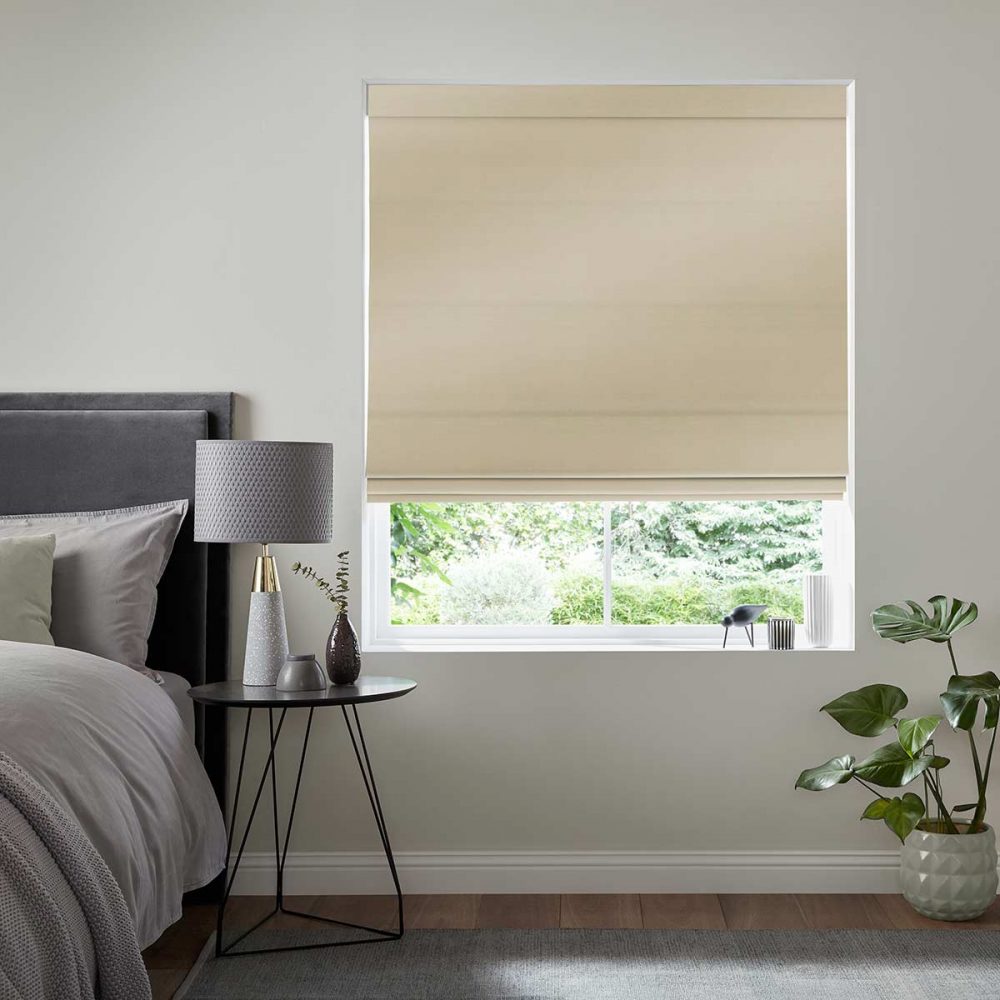 Salem Willow Roman Blind