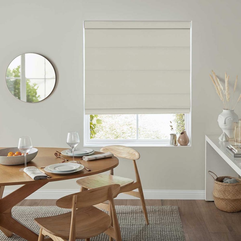 Denver Cream Roman Blind