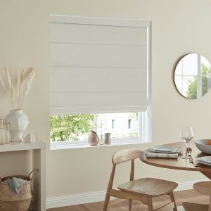 Denver Cream Roman Blind