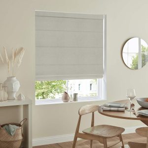 Denver Linen Roman Blind