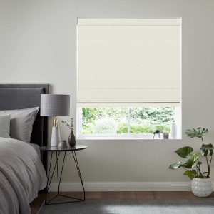 Denver Ivory Roman Blind