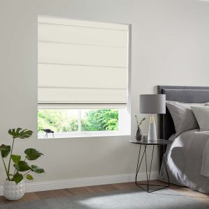 Denver Ivory Roman Blind