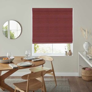 Vegas Cherry Roman Blind