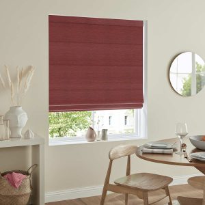 Vegas Cherry Roman Blind