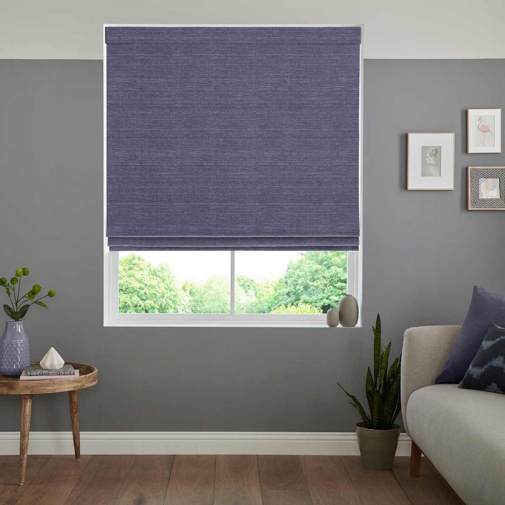 Vegas Flint Roman Blind