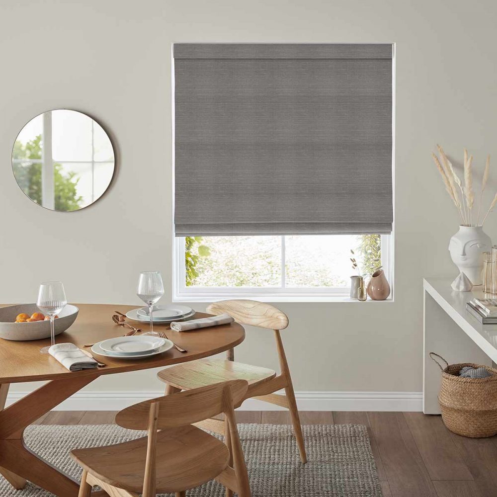 Vegas Fog Roman Blind