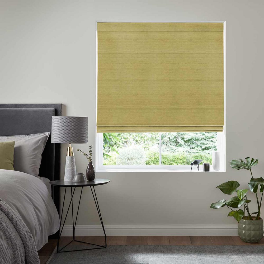 Vegas Lime Roman Blind