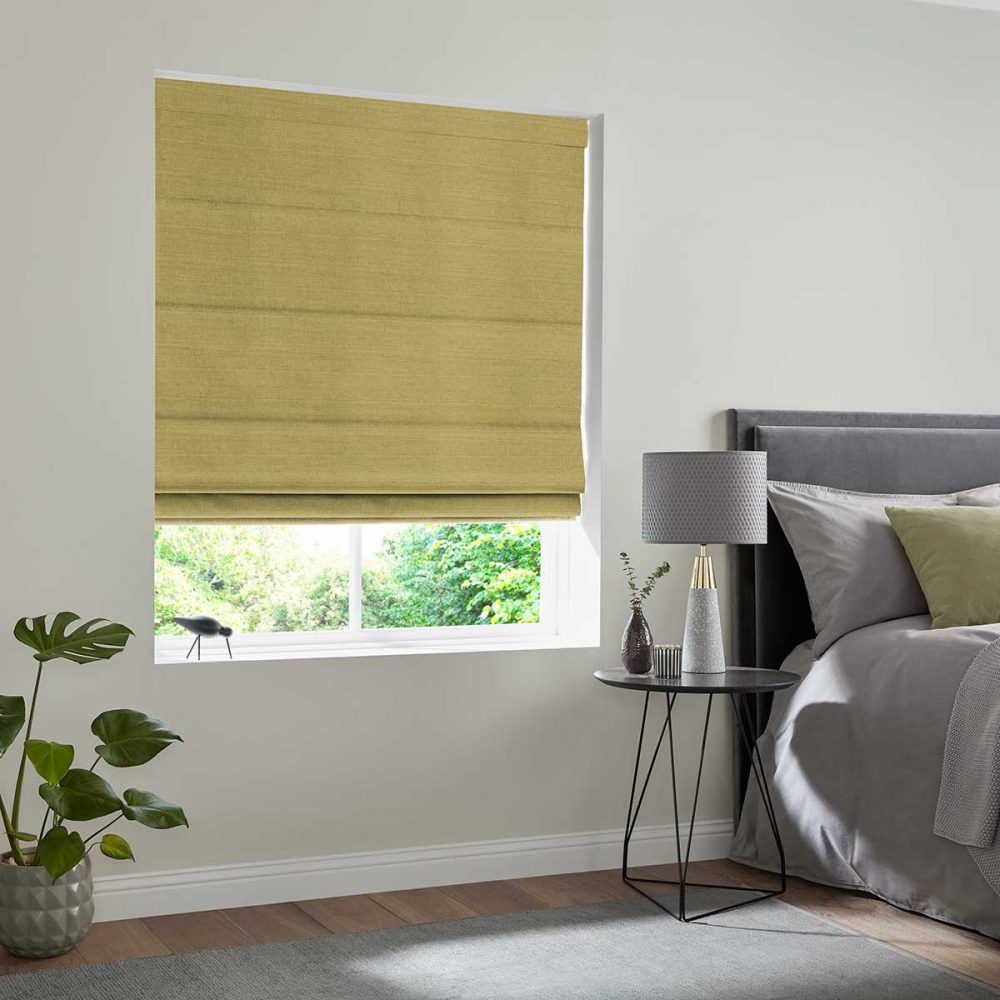 Vegas Lime Roman Blind