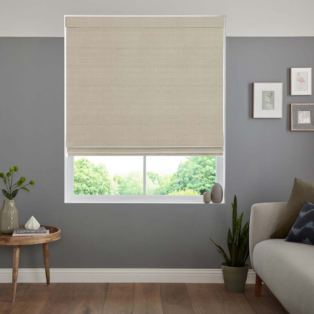 Vegas Oyster Roman Blind