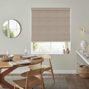 Vegas Praline Roman Blind