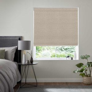 Boston Wheat Roman Blind