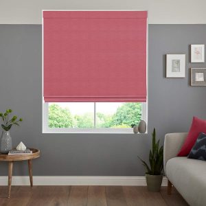 Boston Blush Roman Blind