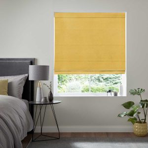 Boston Buttercup Roman Blind