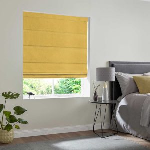 Boston Buttercup Roman Blind