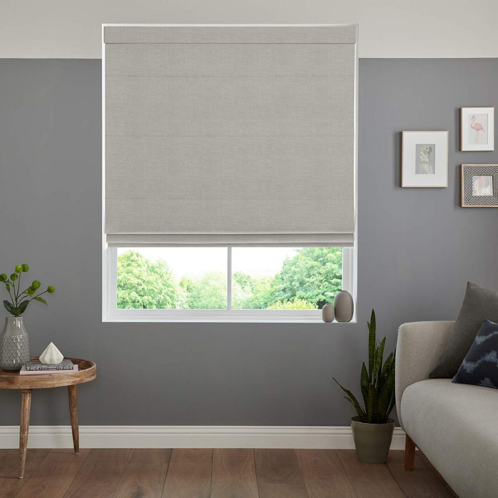 Boston Stone Roman Blind