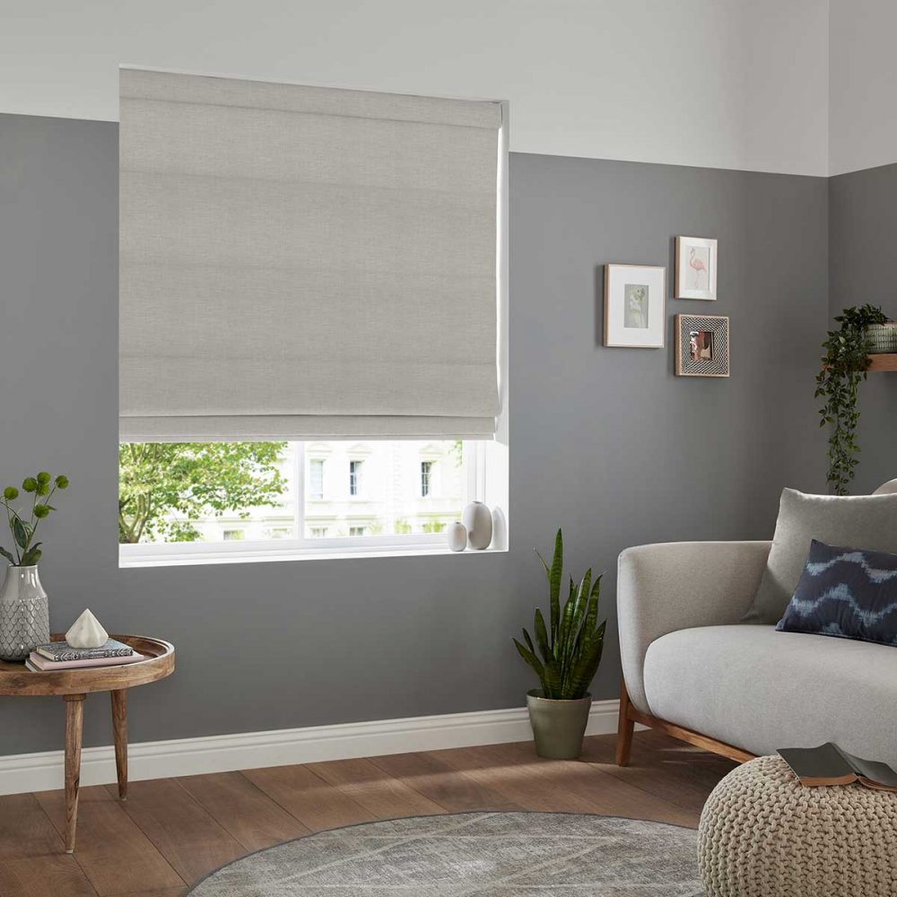 Boston Stone Roman Blind