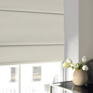 Albany Oyster Roman Blind