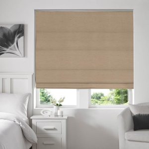 Albany Linen Roman Blind