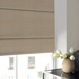 Albany Linen Roman Blind