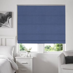 Karina Indigo Roman Blind