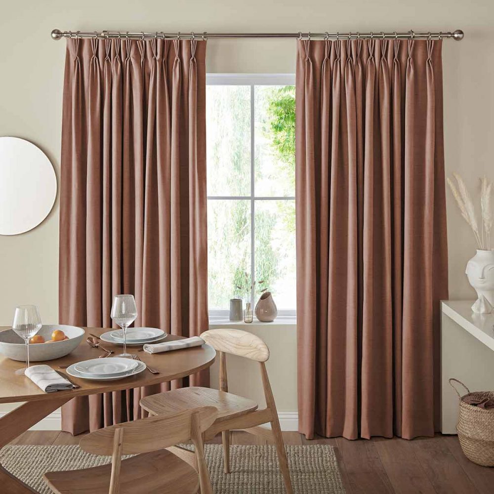 Karina Rust Curtain