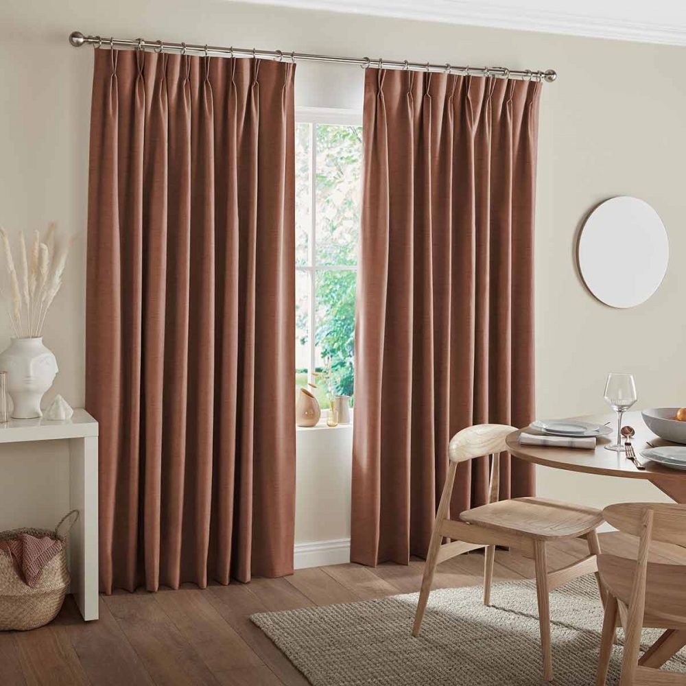 Karina Rust Curtain