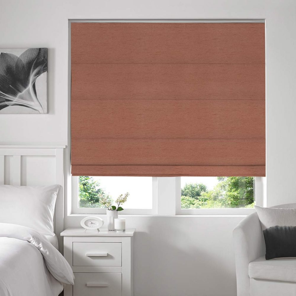 Karina Rust Roman Blind