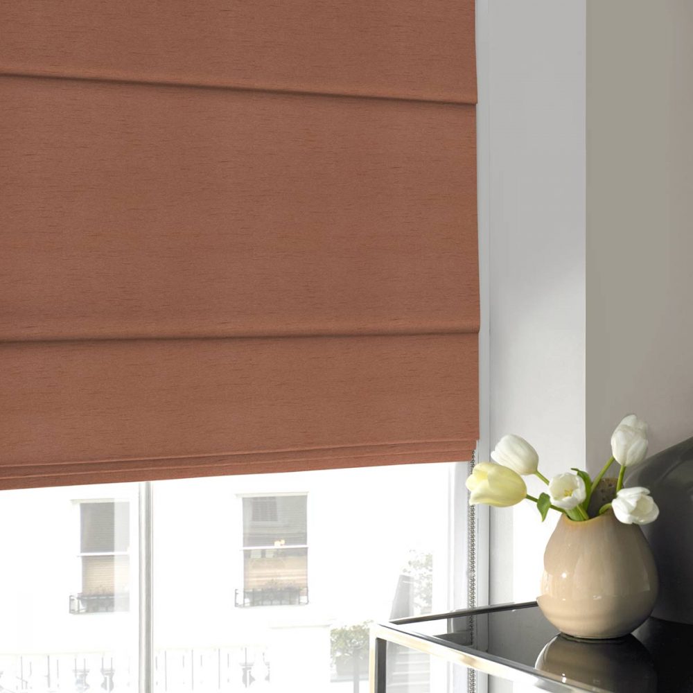 Karina Rust Roman Blind