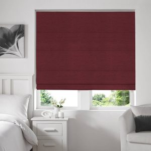 Karina Wine Roman Blind