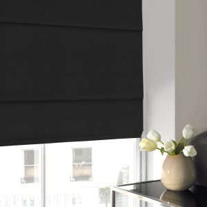 Albany Ebony Roman Blind