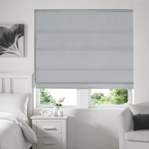 Albany Silver Roman Blind