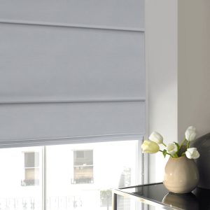 Albany Silver Roman Blind