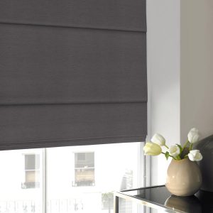 Albany Slate Roman Blind