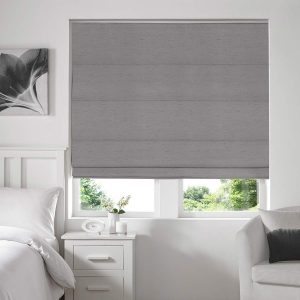 Albany Platinum Roman Blind