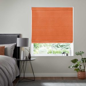 Boston Paprika Roman Blind