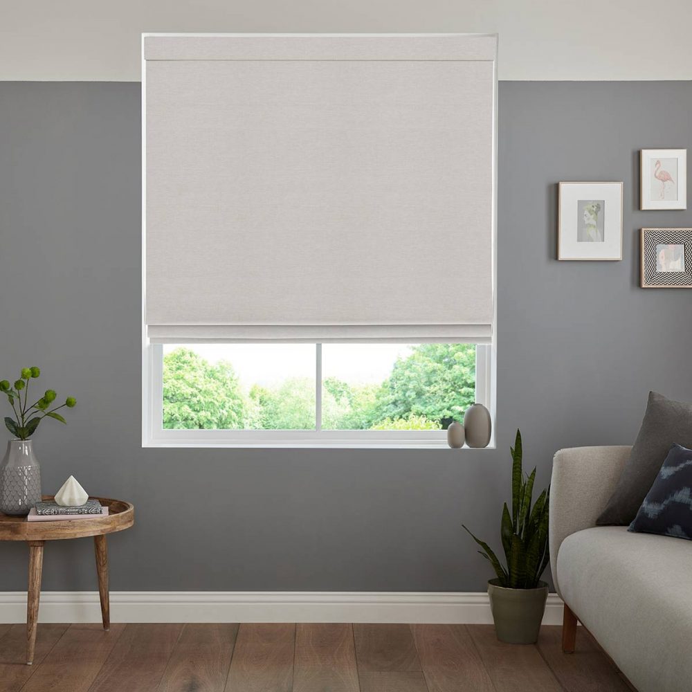 Boston Oyster Roman Blind