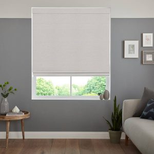 Boston Oyster Roman Blind