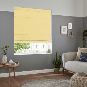 Salem Buttercup Roman Blind