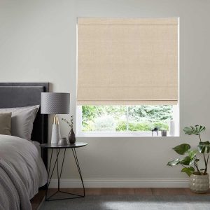 Seattle Wheat Roman Blind