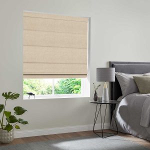 Seattle Wheat Roman Blind