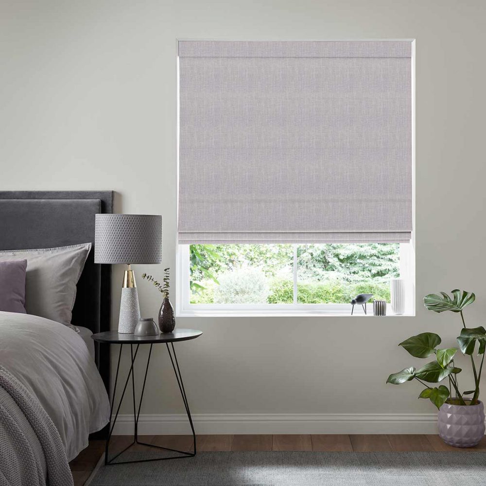 Seattle Heather Roman Blind