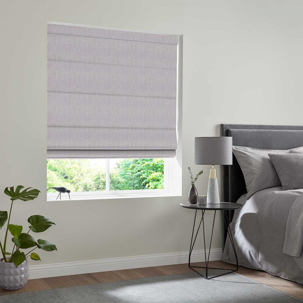 Seattle Heather Roman Blind