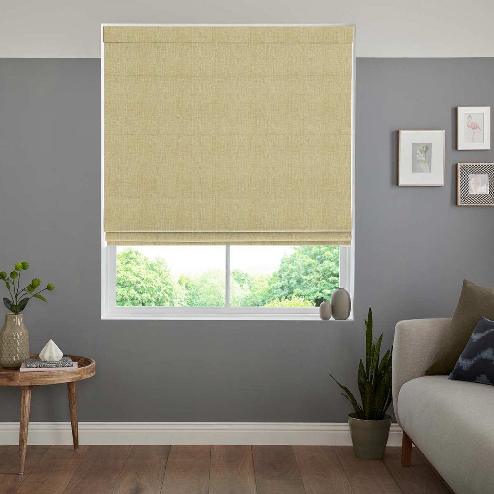 Seattle Zest Roman Blind